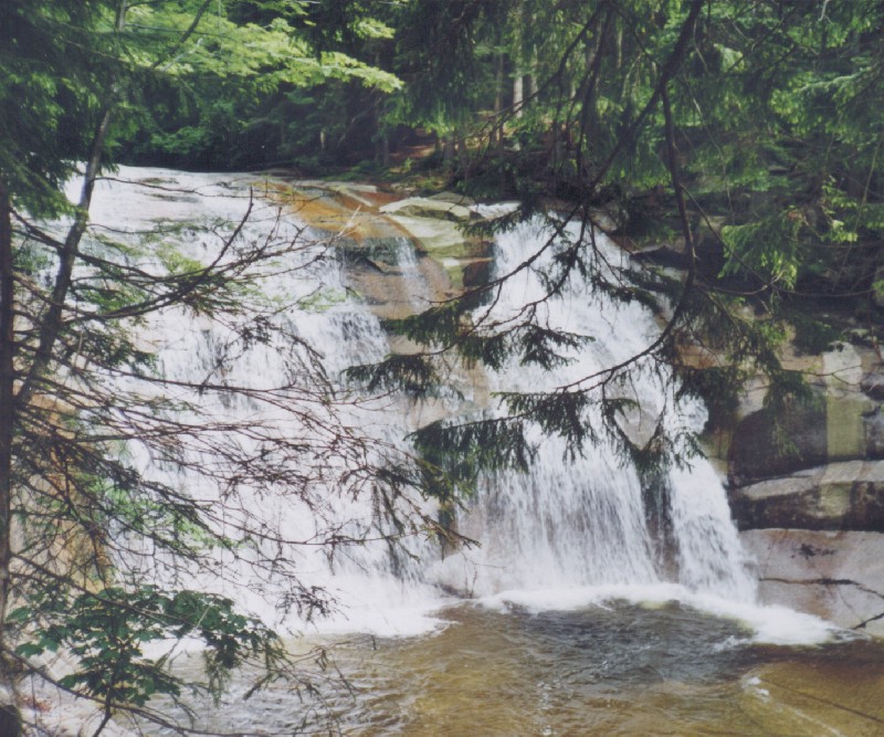Mumlavsk vodopd / Mumlava-Wasserfall