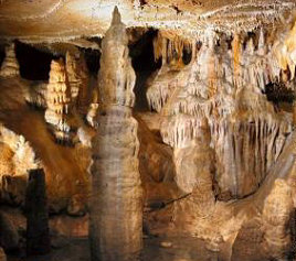 Krápníkové jeskyně