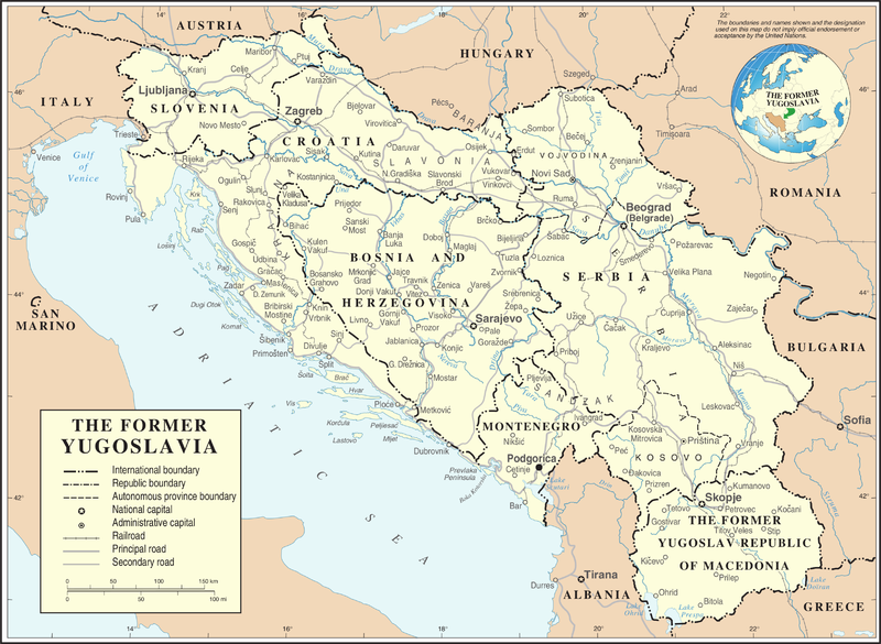 balkánský poloostrov