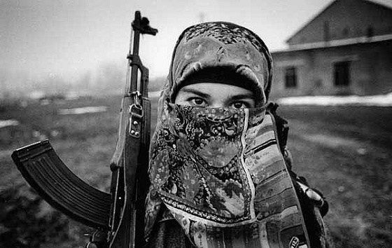 Čečenská žena