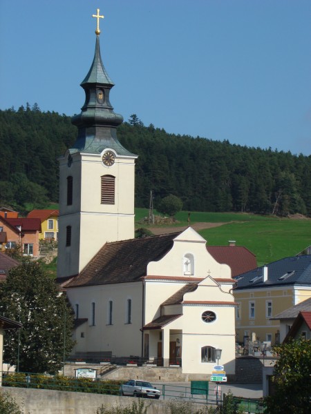 Kostel v Sankt Martinu
