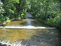řeka Ostružná