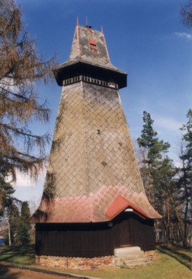Lookout Tower with the old roof