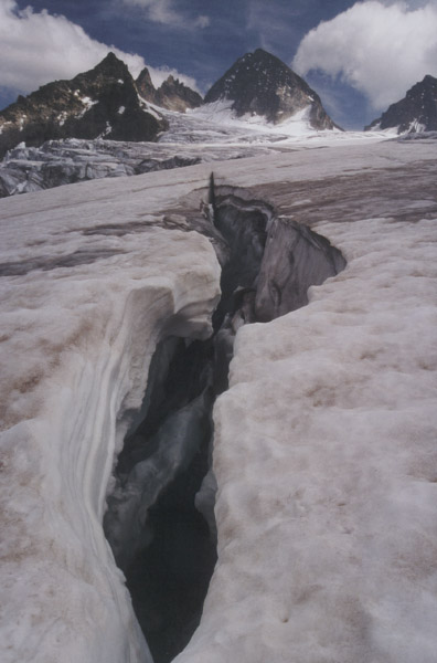 Ochsentaler-Gletscher a Piz Buin